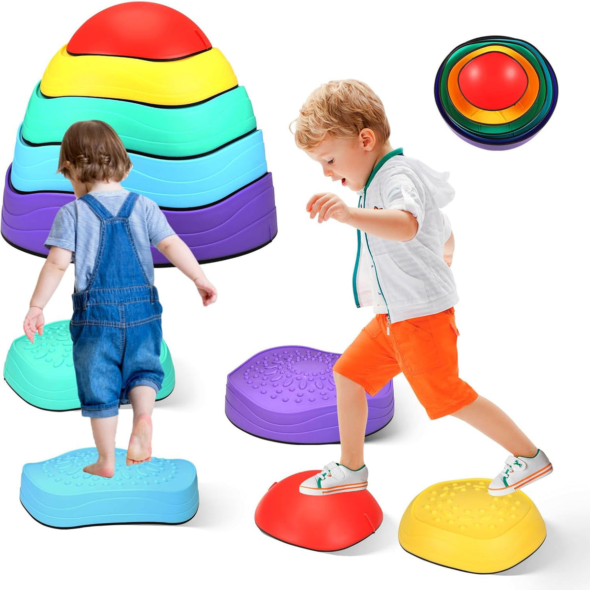 Sensory Stepping Stones