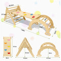 Wooden Slide Set