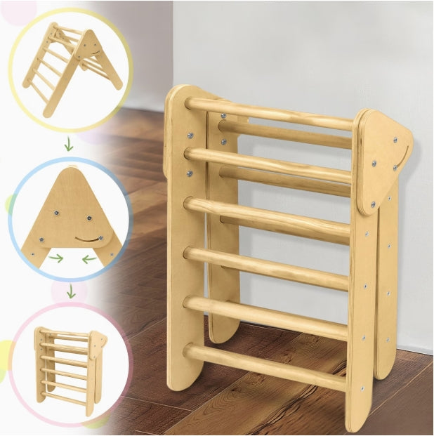 Wooden Slide Set