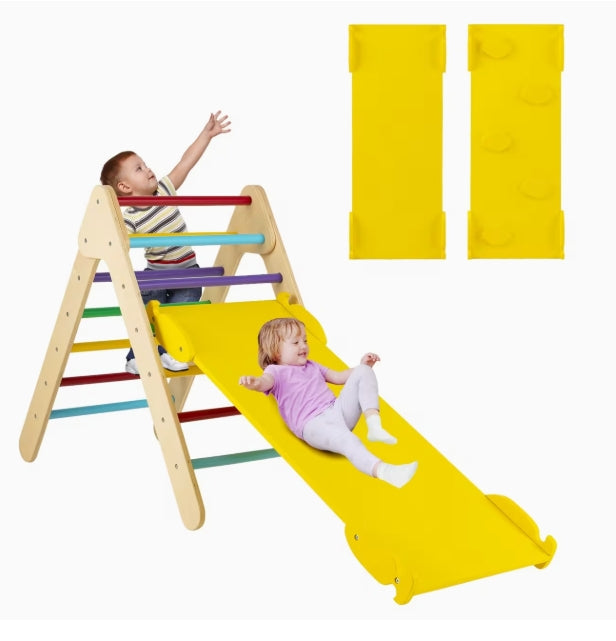 3-in-1 Triangle Climbing Set