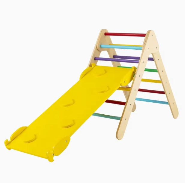 3-in-1 Triangle Climbing Set