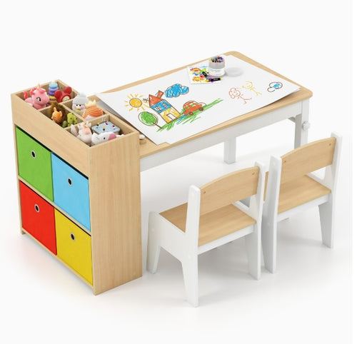 3-in-1 Activity Desk & Storage