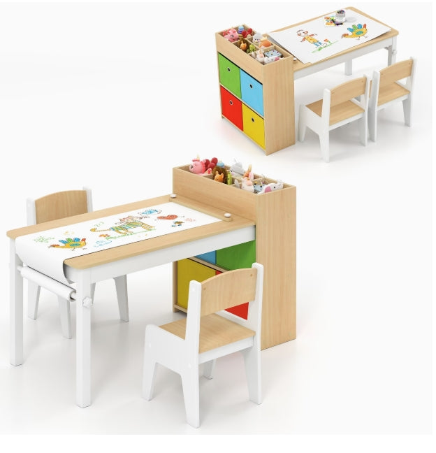 3-in-1 Activity Desk & Storage