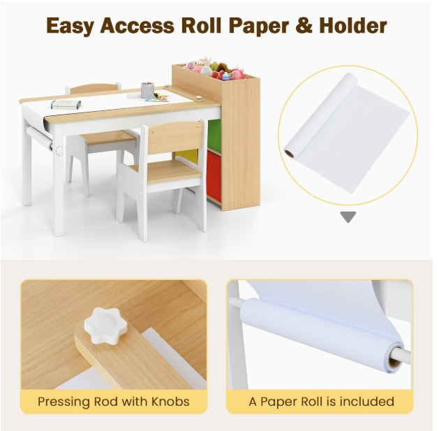 3-in-1 Activity Desk & Storage