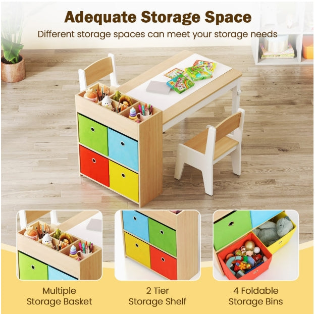 3-in-1 Activity Desk & Storage